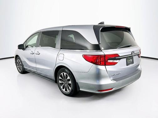 Silver 2021 Honda Odyssey EX-L