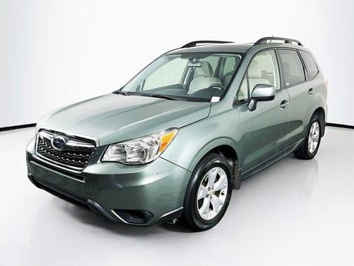 Jasmine Green Metallic 2015 Subaru Forester 2.5i Premium