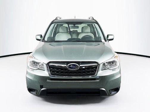 Jasmine Green Metallic 2015 Subaru Forester 2.5i Premium
