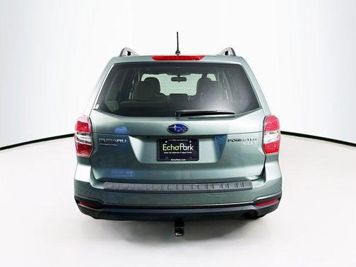 Jasmine Green Metallic 2015 Subaru Forester 2.5i Premium
