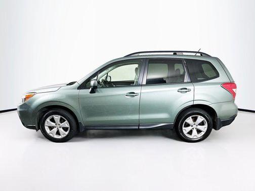 Jasmine Green Metallic 2015 Subaru Forester 2.5i Premium