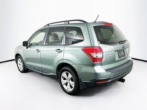 Jasmine Green Metallic 2015 Subaru Forester 2.5i Premium