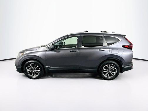 Gray 2021 Honda CR-V 2WD EX-L
