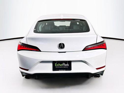 Platinum White Pearl 2023 Acura Integra CVT