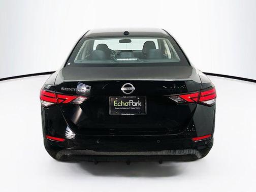 Super Black 2025 Nissan Sentra SV