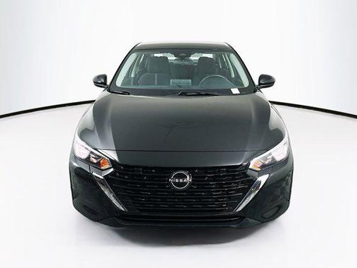 Super Black 2025 Nissan Sentra SV