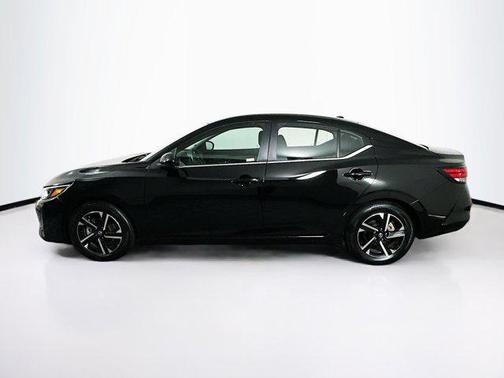 Super Black 2025 Nissan Sentra SV