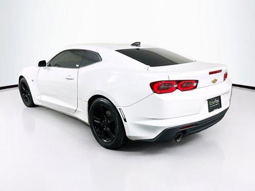 Summit White 2020 Chevrolet Camaro 1LT