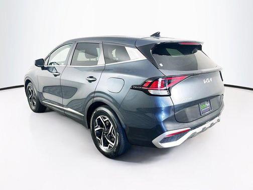 Gravity Gray 2025 Kia Sportage LX