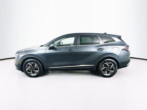 Gravity Gray 2025 Kia Sportage LX