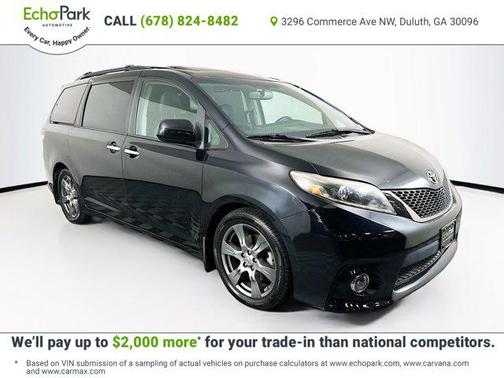 2017 Toyota Sienna SE