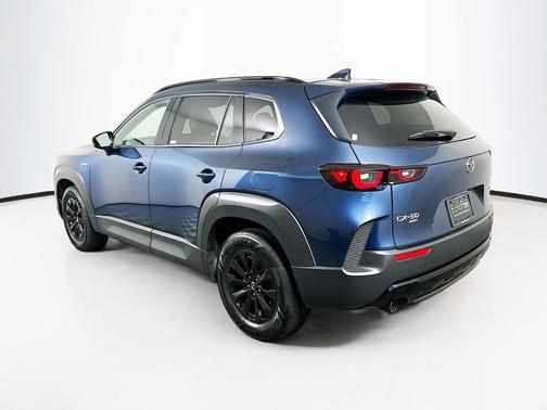 Ingot Blue Metallic 2025 Mazda CX-50 Hybrid Premium Package