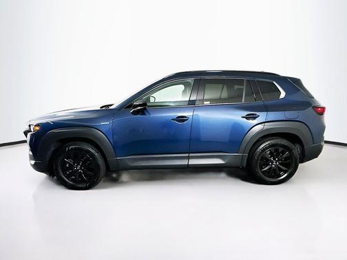 Ingot Blue Metallic 2025 Mazda CX-50 Hybrid Premium Package