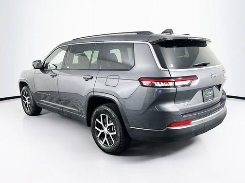 Baltic Gray Metallic Clearcoat 2023 Jeep Grand Cherokee L Limited