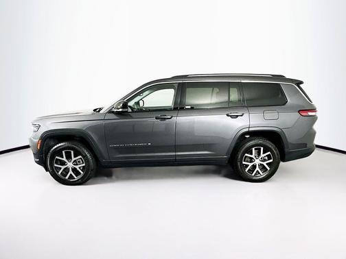 Baltic Gray Metallic Clearcoat 2023 Jeep Grand Cherokee L Limited