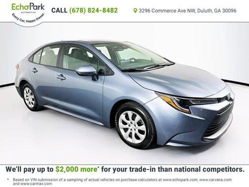 2025 Toyota Corolla LE