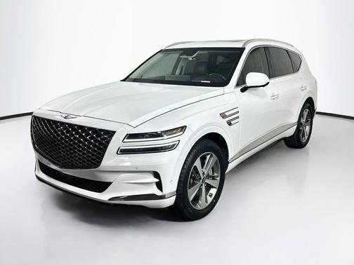 Alta White 2021 Genesis GV80 3.5T
