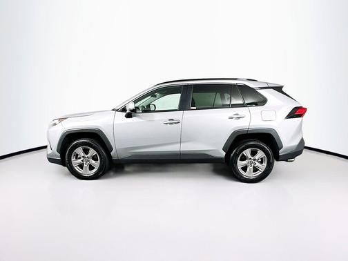 Silver Sky Metallic 2025 Toyota RAV4 XLE