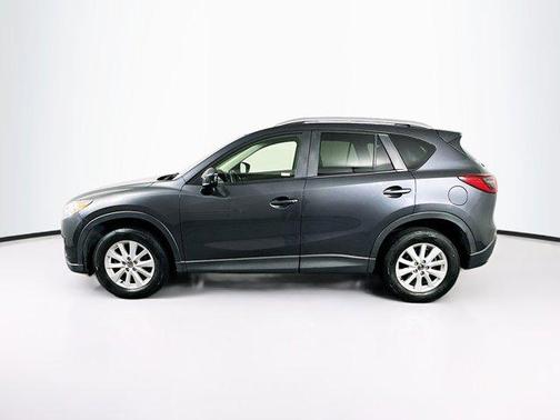Meteor Gray Mica 2014 Mazda CX-5 Touring