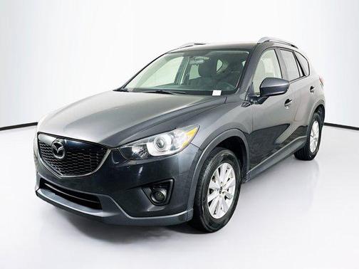 Meteor Gray Mica 2014 Mazda CX-5 Touring
