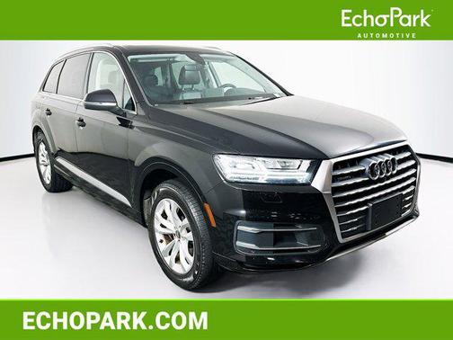 Black 2019 Audi Q7 45 Premium Plus