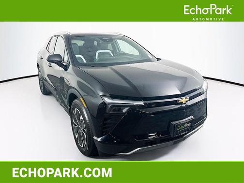 Black 2024 Chevrolet Blazer EV eAWD LT