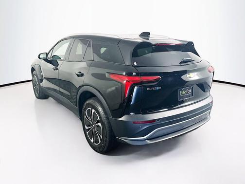 Black 2024 Chevrolet Blazer EV eAWD LT
