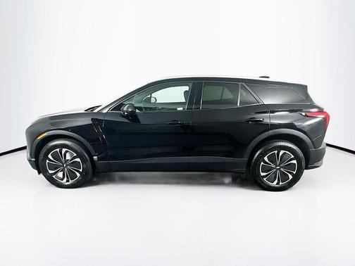 Black 2024 Chevrolet Blazer EV eAWD LT