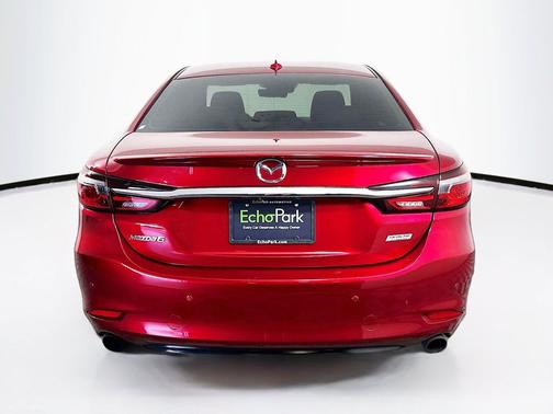 Soul Red Crystal Metallic 2018 Mazda Mazda6 Signature