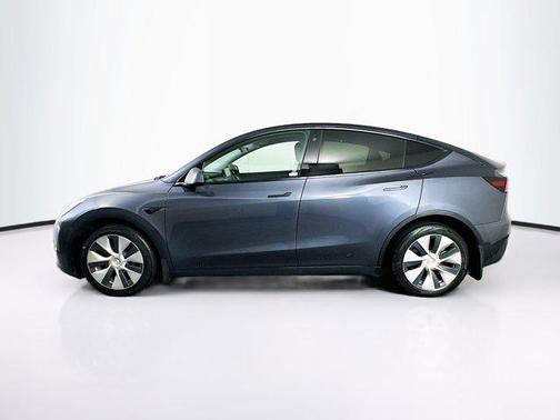 Gray 2021 Tesla Model Y Long Range Dual Motor All-Wheel Drive