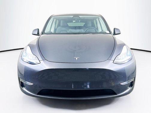 Gray 2021 Tesla Model Y Long Range Dual Motor All-Wheel Drive