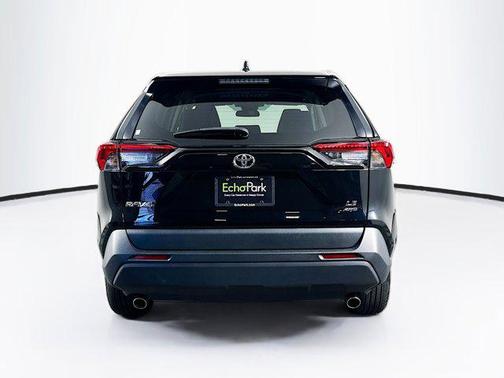 Midnight Black Metallic 2023 Toyota RAV4 LE