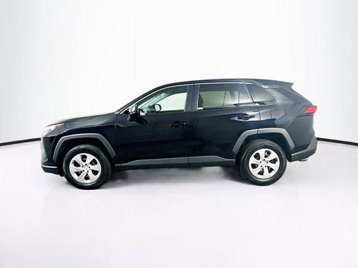 Midnight Black Metallic 2023 Toyota RAV4 LE