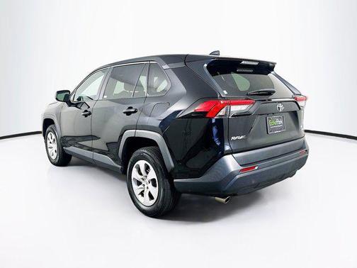 Midnight Black Metallic 2023 Toyota RAV4 LE