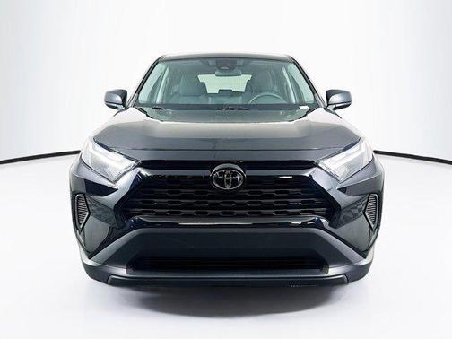 Midnight Black Metallic 2023 Toyota RAV4 LE