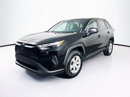 Midnight Black Metallic 2023 Toyota RAV4 LE