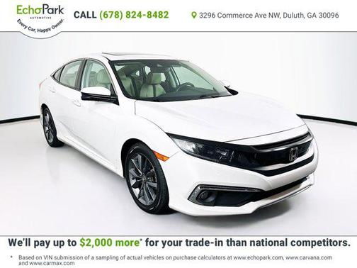 2021 Honda Civic EX-L