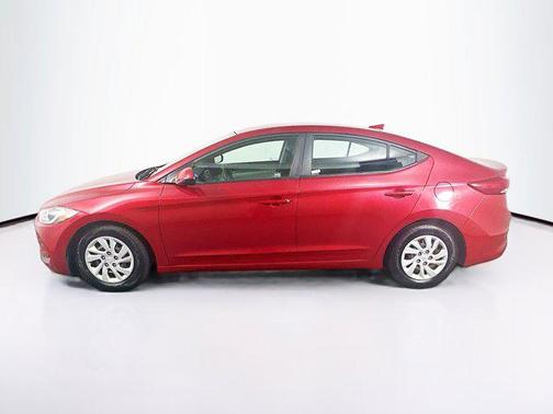 Scarlet Red 2017 Hyundai ELANTRA SE