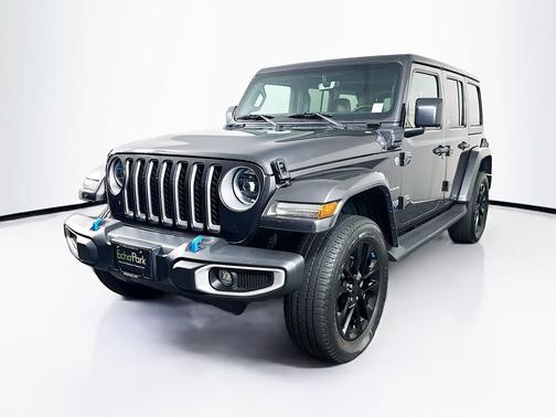 Granite Crystal Metallic Clearcoat 2023 Jeep Wrangler 4xe Sahara