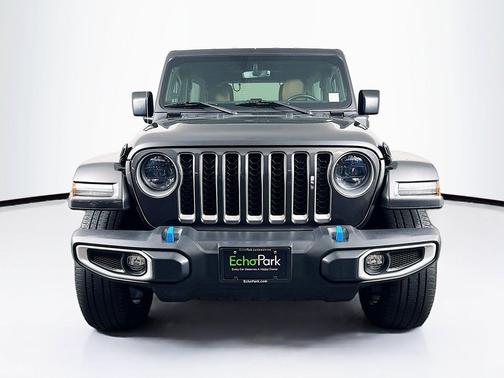 Granite Crystal Metallic Clearcoat 2023 Jeep Wrangler 4xe Sahara