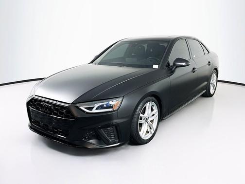 Mythos Black Metallic 2022 Audi A4 45 S line Premium