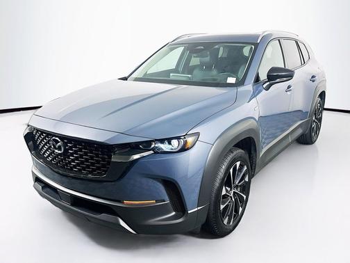 Gray 2025 Mazda CX-50 Hybrid Premium Plus Package