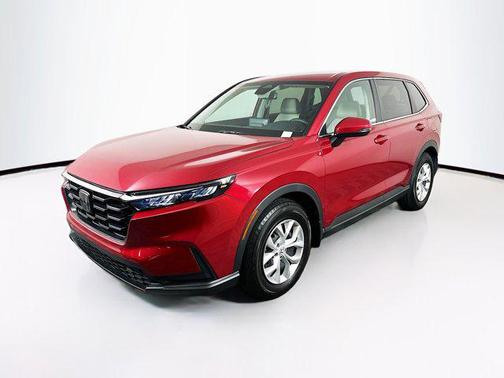 Radiant Red Metallic 2025 Honda CR-V LX 2WD