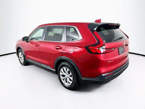 Radiant Red Metallic 2025 Honda CR-V LX 2WD