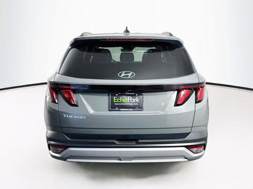 Hampton Gray 2025 Hyundai TUCSON SEL