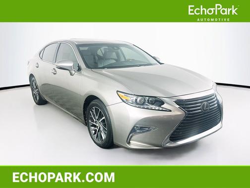 Silver 2018 Lexus ES 350 Base