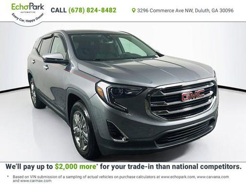 2020 GMC Terrain SLE