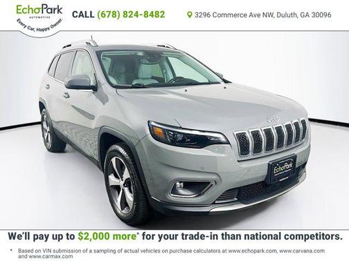 2021 Jeep Cherokee Limited