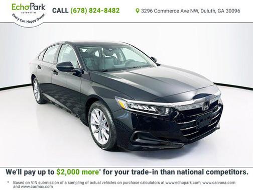 2021 Honda Accord LX 1.5T