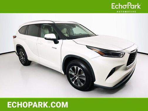 2021 Toyota Highlander Hybrid XLE